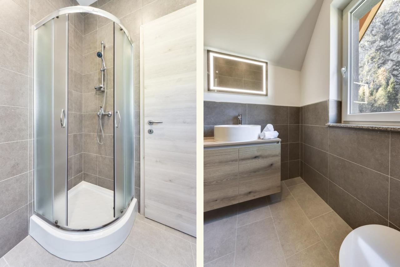Chic Apartments With Balcony And Spa In Mojstrana Exteriör bild